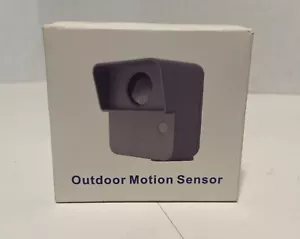 YoLink Smart Outdoor Motion Detector, Trespassing Alarm, Driveway Alert, 1/4Mile - Picture 1 of 12