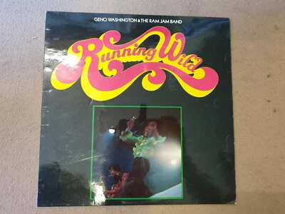 GENO WASHINGTON & THE RAM JAM BAND Running wild Pye International NPL 18219 Foto 1 de 2