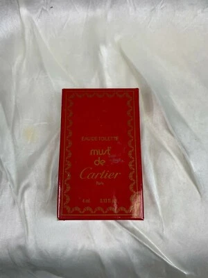 MUST DE CARTIER EDT 4 ML - Image 1 of 4