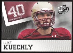 2012 Press Pass #27 Luke Kuechly Gold Boston College Eagles - Picture 1 of 2