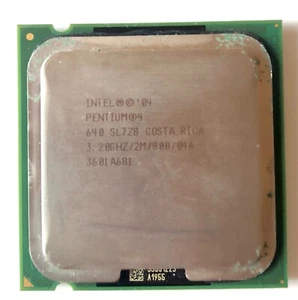 Procesador Intel Pentium 4 640 SL7Z8 caché de 2 M, 3,20 GHz, FSB de 800 MHz - Imagen 1 de 1