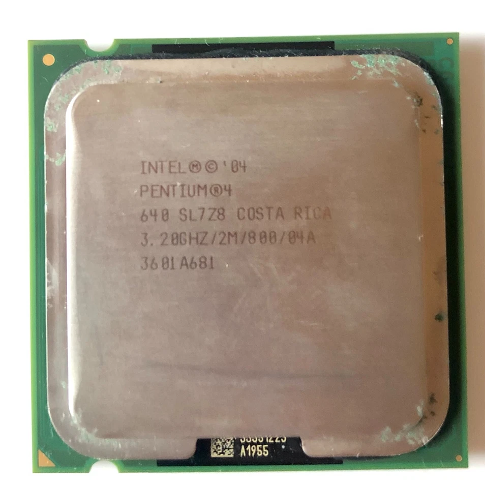 Procesador Intel Pentium 4 640 SL7Z8 caché de 2 M, 3,20 GHz, FSB de 800 MHz - Imagen 1 de 1