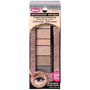 Physicians Formula Shimmer Strips Custom Eye Enhancing Eyeshadow & Eyeliner Nude - Picture 1 of 4