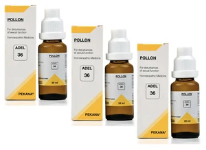 Adel 36 Drops POLLON Adel Pekana Germany Homeopathic Drops - 20 ml Free Shipping - Picture 1 of 5