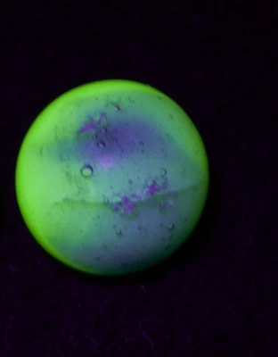 Vintage Uranium Infused Peltier Lemonade Peerless Patch RARE Vaseline UV Marble - Image 1 of 4