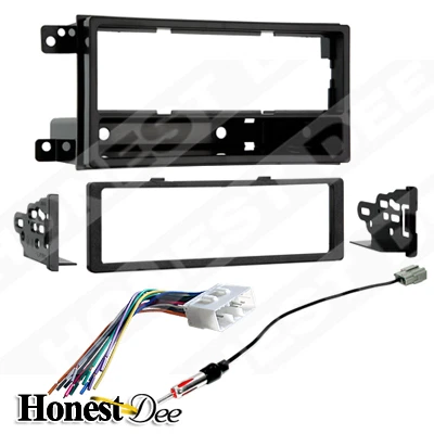 Kit de tablero y cables de instalación de radio Din simple 99-8902 para Subaru, montaje estéreo para automóvil Foto 1 de 1