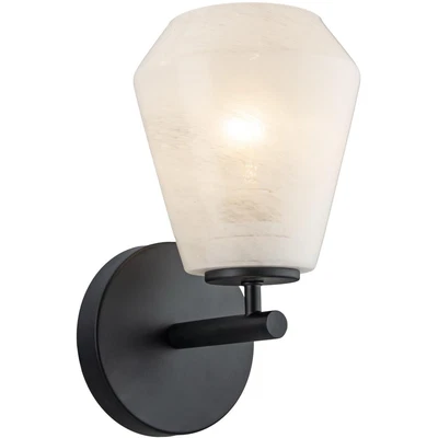 Artcraft Lighting AC12181BK Brooke Wall Sconce Wall Light in Black Foto 1 de 4
