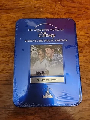 The Wonderful World Of Disney Signature Movie Edition Follow Me DVD New Sealed - Image 1 of 3