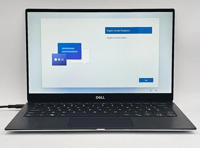 Dell XPS 13 7390 – i7-10510U / 16GB / 256GB SSD / Win11 – Backlit KB – Tested - Image 1 of 4