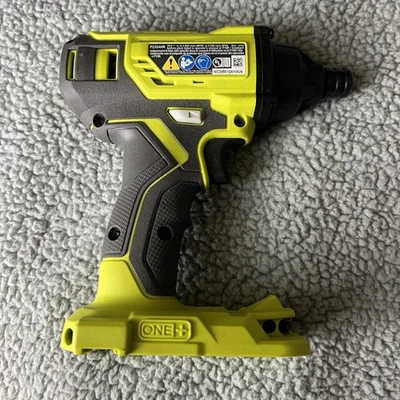 Destornillador de impacto Ryobi 18V One+ 1/4 pulgadas Foto 1 de 4