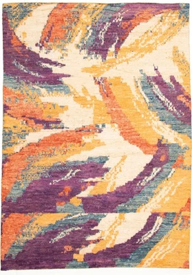 Traditional Hand-knotted Wool Oriental Carpet 8'5" x 11'9" Area Rug - Image 1 of 4