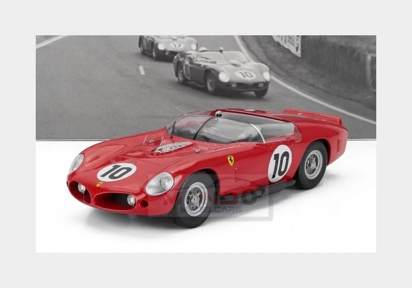 WERK83 W18046001 FERRARI - 250 TR61 3.0L V12 TEAM SEFAC N 10 WINNER 24h LE MANS