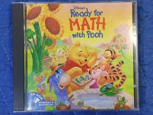 Disney's Ready for Math with Pooh (1997) Ages 3-6 Windows 95/98/Mac Winnie  - Picture 1 of 8