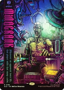 1X NM Mindcrank Foil Secret Lair x Iron Maiden - Picture 1 of 1