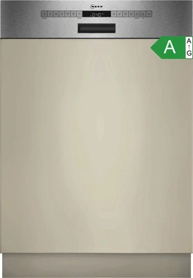 NEFF Geschirrspüler S145EAS16E 60cm integriert A 42dB 13 Maßgedecke - Bild 1 von 4
