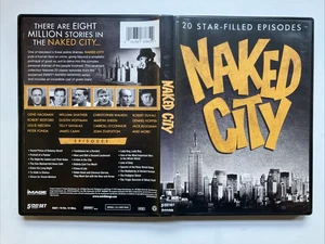 Naked City: 20 Star-Filled Episodes (DVD) 5-Disc Set - Gene Hackman - James Caan - Imagen 1 de 4