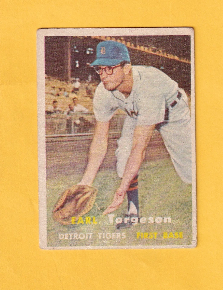 1957 年 Topps 棒球 (#216-405) - 选择 A 卡,P-MT 状况 — 第 1/1 张图片