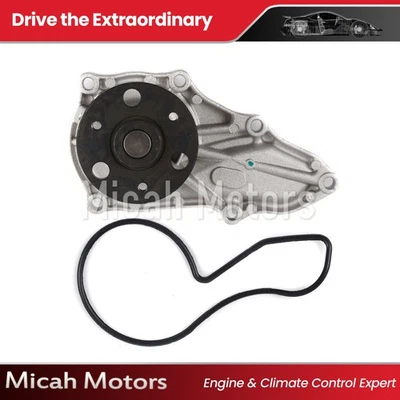 Engine Water Pump fit for 2008-2012 Honda Accord CR-V 2010-2014 Acura TSX 2.4L Foto 1 de 4