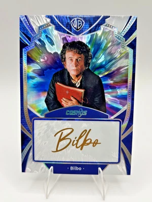 Bilbo Bolsón Señor de los Anillos Hobbit /50 - 2024 Kakawow Cosmos Script Tarjeta Artística Foto 1 de 4