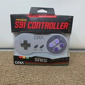 NEW Cirka Premium S91 SNES Controller Compatible with SNES - Picture 1 of 8