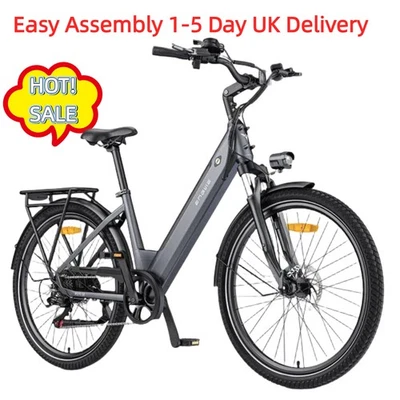 ENGWE P275 SE Electric Bicycle 36V 13AH 27.5'' City Tires E-Bike 100KM Range New - Image 1 of 4