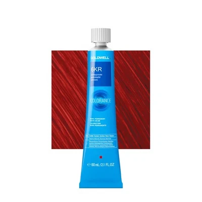GOLDWELL Colorance 6KR Garnet Red Warm Reds tb 60ml - Immagine 1 di 4