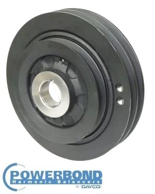 OEM REPLACEMENT HARMONIC BALANCER FOR NISSAN PATROL GU Y61 RD28ETI 2.8L I6 - Image 1 of 2