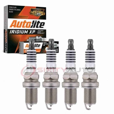 4 bujías Autolite Iridium XP para Geo Storm 1991-1993 1,8 L L 4 yardas Foto 1 de 4