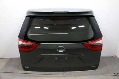 Toyota Sienna 2011-2020 maletero/tapa/portón trasero 6810508050 6700508100 Foto 1 de 4