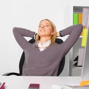  Bürostuhlbezug Sessel Schonbezüge Ergonomisch Computer Dehnbar - Bild 1 von 7