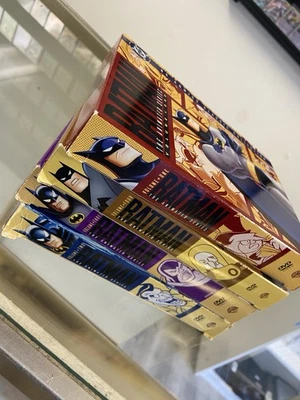 BATMAN The Complete Animated Series DVD Collectors ED BTAS 17 DVD Set Tested! - Image 1 of 4