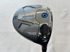 Used Callaway Paradym Ai Smoke 340 Mini Tour Ad Di-5 S 11.5 3981 - Picture 1 of 7