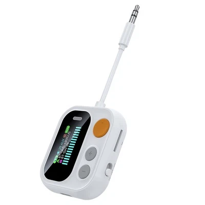 2-in-1 Bluetooth5.4 Audio Receiver Transmitter Color Screen Bluetooth5393 - Image 1 of 4