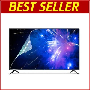 65 Inch Eye-Care Protector: Anti-Glare, Scratch Resistant TV Film for All Brands - Picture 1 of 9