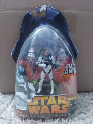 Figura de acción Star Wars AT-TE Tank Gunner 38 Clone Trooper Revenge of the Sith Foto 1 de 2