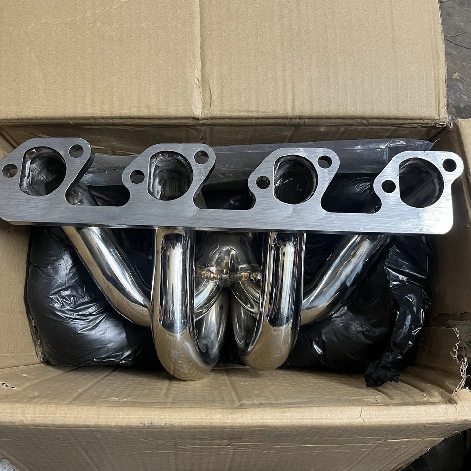 Colector de escape y junta Nissan 240sx Ka24de T3/T4 Turbo Foto 1 de 2