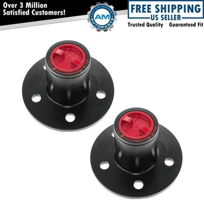 Juego de pares de bujes de bloqueo manual para camioneta Bronco II Explorer Ranger Navajo Mazda Foto 1 de 4