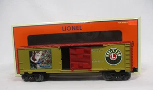 Lionel No. 6-36297 Angela Trotta Thomas "Christmas Eve" Boxcar -O Gauge - Picture 1 of 11