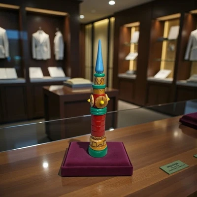 Винтажная деревянная игрушка головоломка 70-х Русский СССР 14 «часовая башня со штампом ретро игры - Изображение 1 из 4