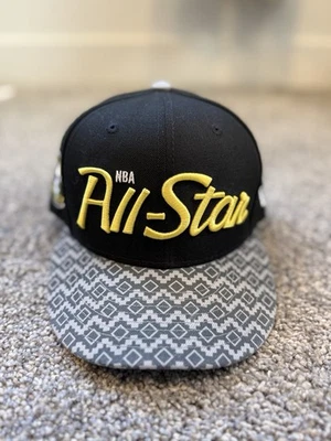 2023 NBA ALL-STAR GAME  Utah Jazz 9Fifty New Era Official Baseball Hat Cap - Image 1 of 4