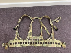 Blue Force Gear BELTMinus V1 Modified Jungle Belt Kit Webbing In Crye Multicam - Picture 1 of 3