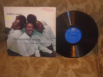 Thelonious Monk Brilliant Corners Riverside 12-226 MONO Max Roach Sonny Rollins - Image 1 of 4