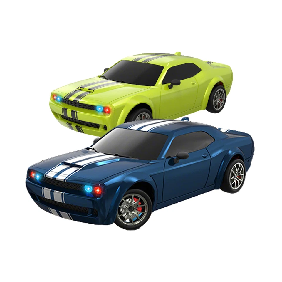 1/20 Scale 4WD RC Drift Car with Gyro, LED Lights, 25KM/H Speed, Kids Gift RTRPB - Image 1 of 4