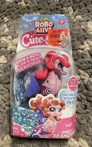 Zuro Robo Alive Cute Sweet Seahorse Robotic Pet Water Activated Swims - NEW!!! - Picture 1 of 4