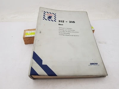 Manuale officina Fiat Iveco 315 316 Bus autocarro camion catalogo ricambi  ed 78 - Immagine 1 di 4