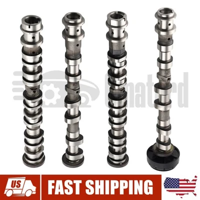 Intake Exhaust Camshafts Kit for 2016-2024 Jeep Wrangler Dodge Chrysler Ram 3.6L Foto 1 de 4