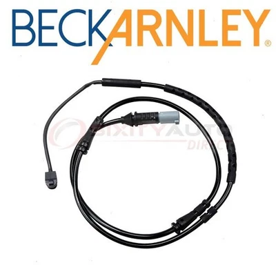 Beck Arnley Front Disc Brake Pad Wear Sensor for 2012-2016 BMW 528i xDrive - xb Foto 1 de 4