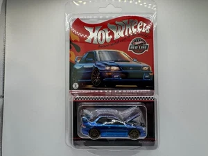 Hot Wheels RLC Red Line Club 1998 Subaru Impreza 22B-STi Version Blue - Picture 1 of 1