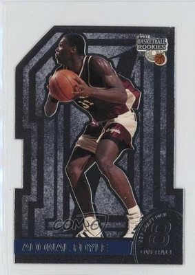 1997 Score Board Rookies Draft Pick Die-Cut Adonal Foyle #7 RC - Image 1 of 2