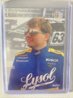 1997 SkyBox NASCAR Profile Tracy Leslie #53 - Image 1 of 2